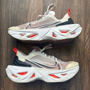 Nike ZoomX Vista Grinda Women's White and Red Runners